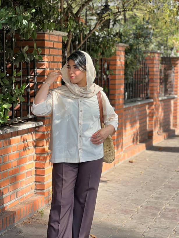 شومیز زنانه لنین نسیم