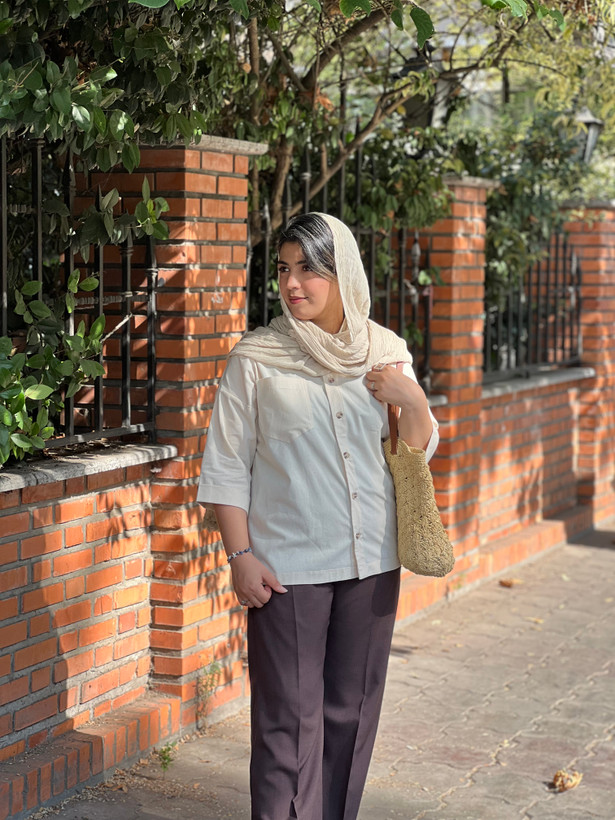 شومیز زنانه لنین نسیم