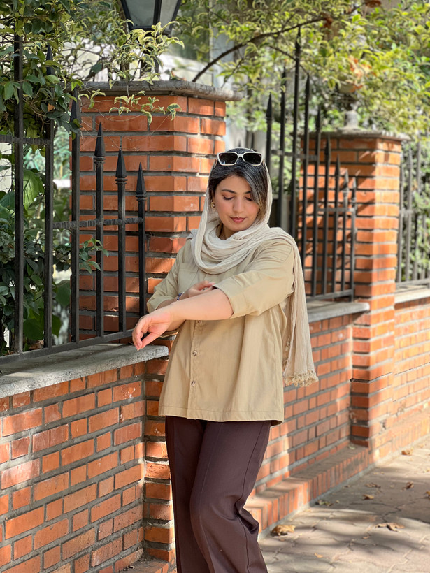 شومیز زنانه لنین نسیم