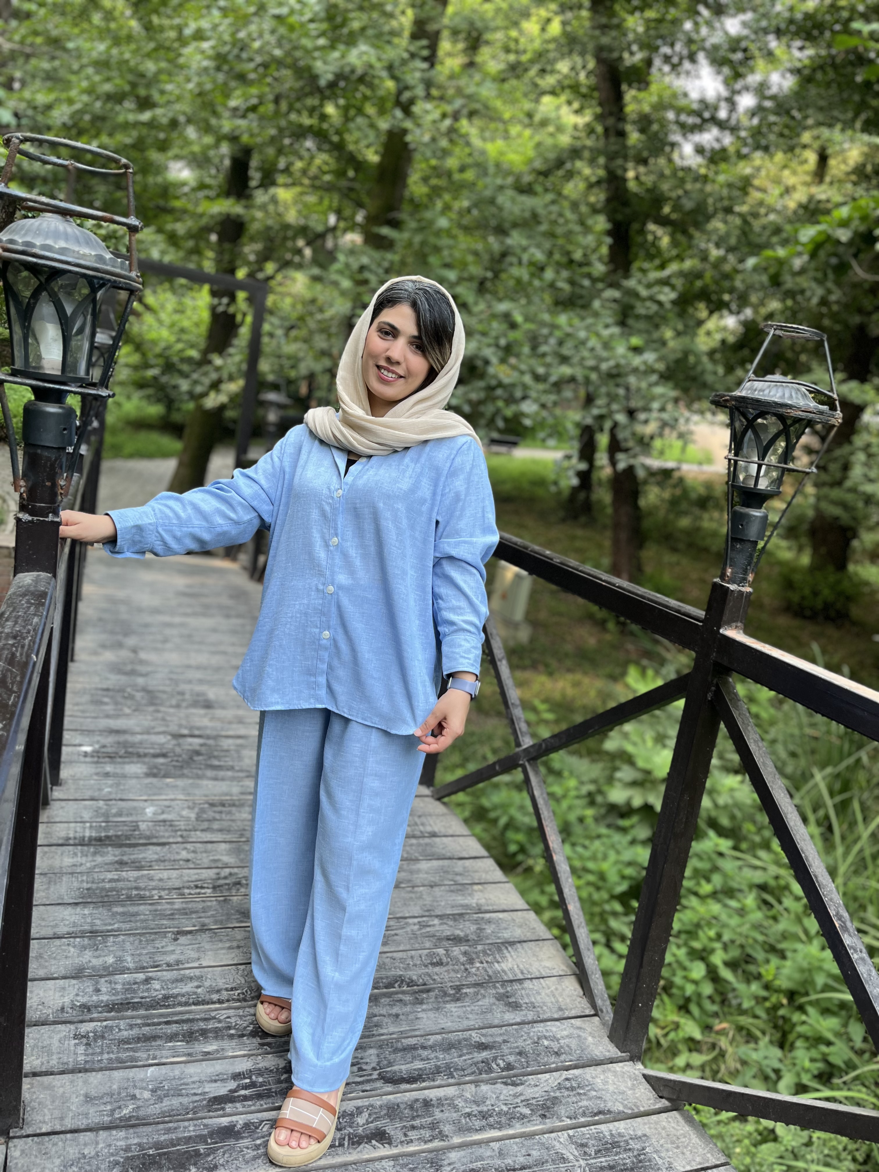 ست شومیز و شلوار زنانه لنین لاکرا