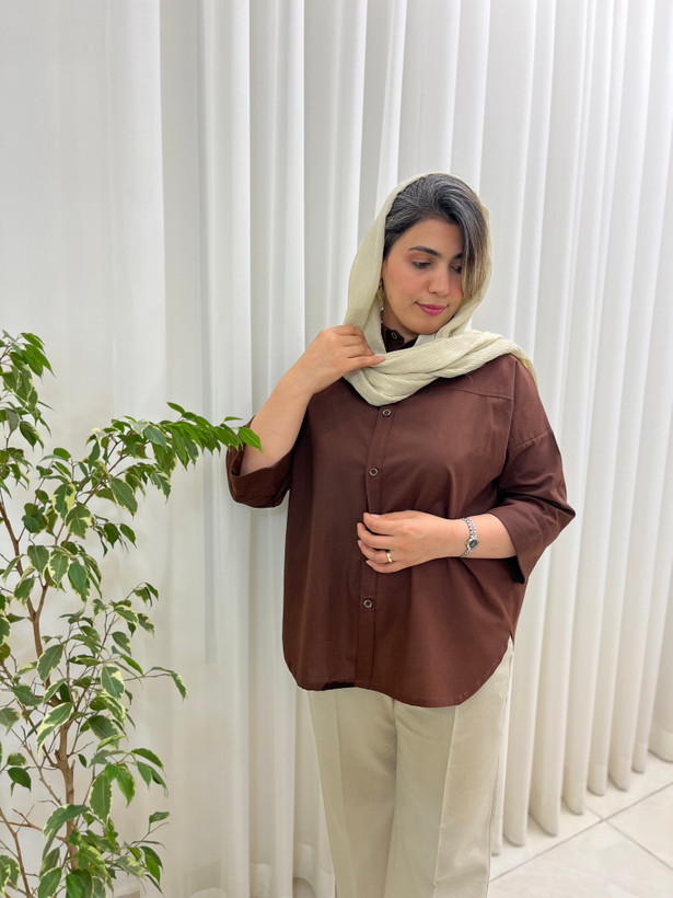 شومیز زنانه لنین رزا