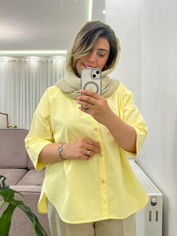 شومیز زنانه لنین رزا