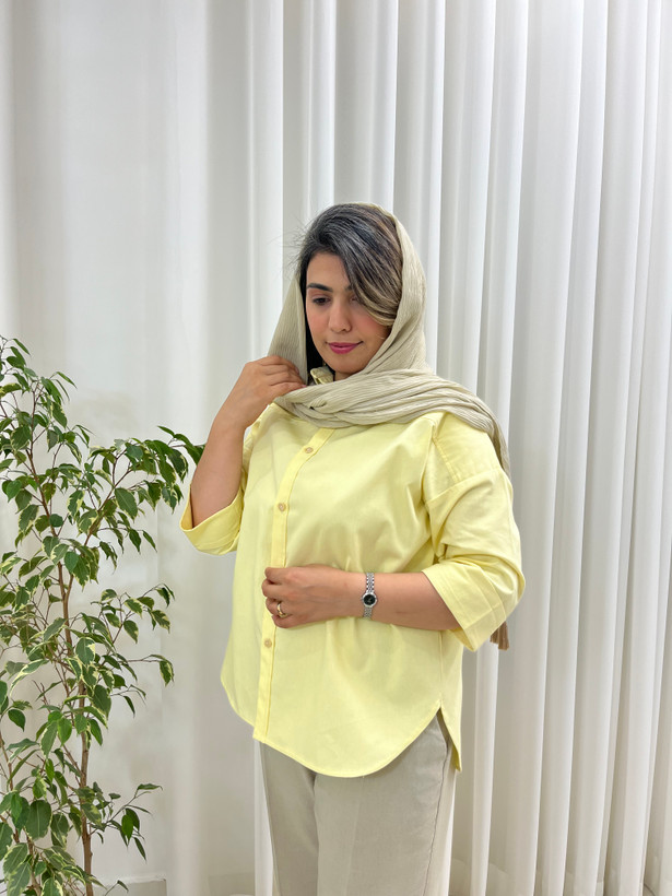 شومیز زنانه لنین رزا